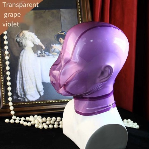 Latex hood breathing - latex,
