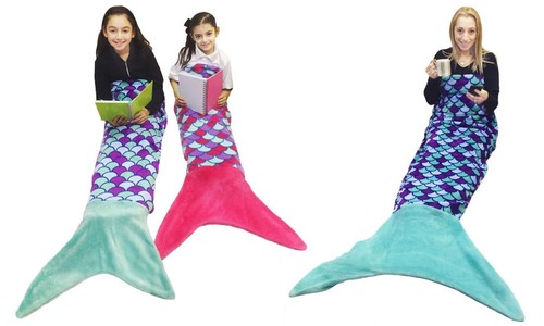 Mermaid tail fleece - tail,