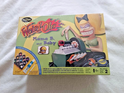 Testors weird ohs - testors., weird-ohs.