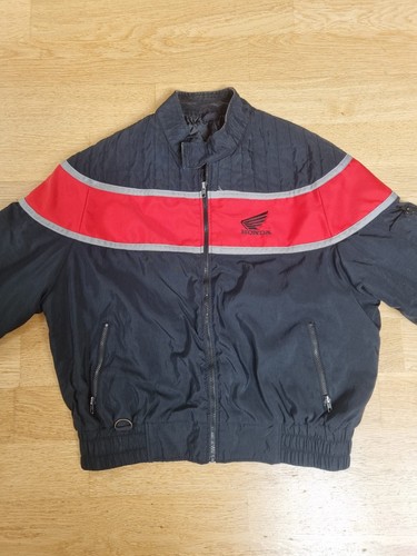 Vintage honda quilted large - quilted,