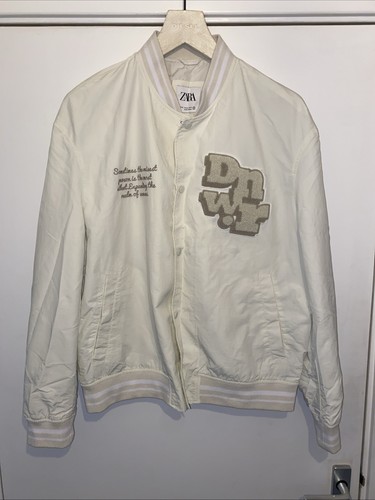Zara varsity jacket - zara, xl