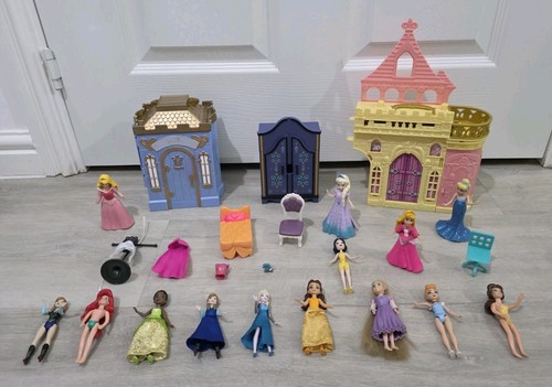 Disney princess playset bundle - princess,