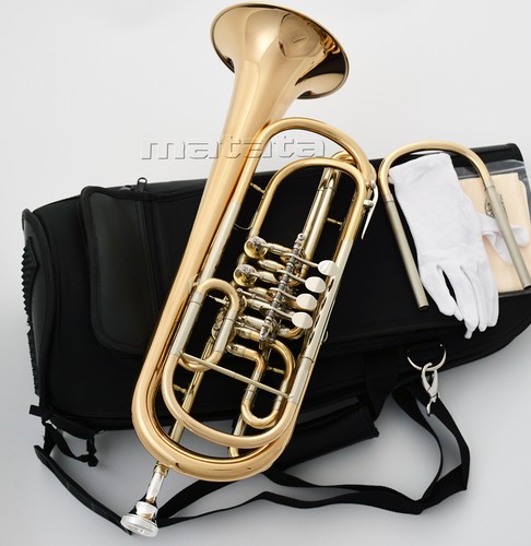 Bass trumpet rotary valve - 4,