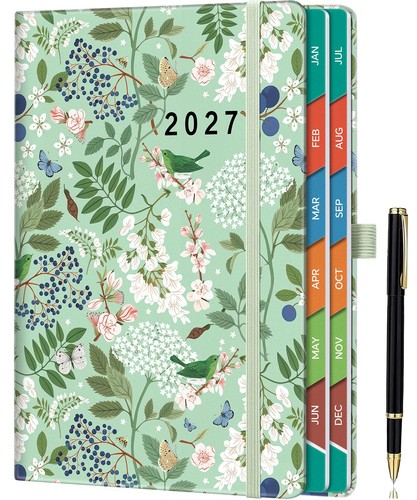 Zxhq 2027 diary - day, a5