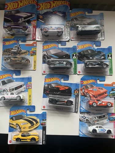 Hot wheels vehicles cars - 11,
