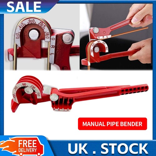 Manual pipe bender - manual,