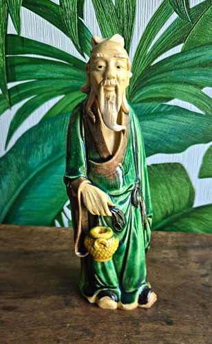 Vintage chinese mudman sage - chinese,