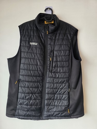 Dewalt gilet bodywarmer black - dewalt,