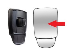 Valtra Upper **Glass