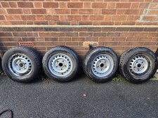 FORD TRANSIT MK7 STEEL WHEELS