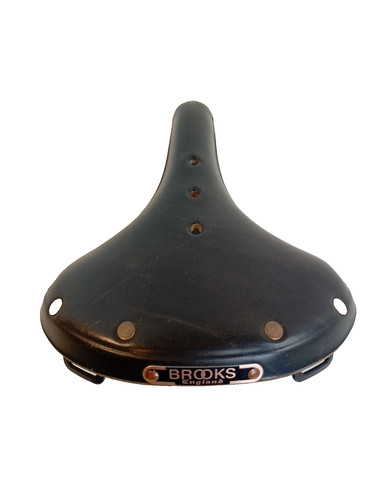 Brooks leather bicycle seat - brooks,