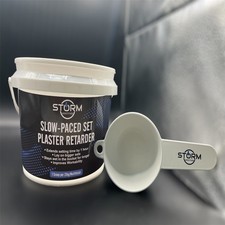 Slow-Paced Set Plaster Retarder - Buckets & Scoops In Extratime