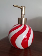 NEW CHRISTMAS RED WHITE STRIPE