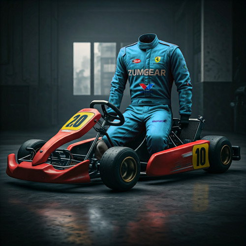 Gokart racing suit level - -, 2
