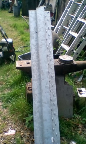 Birtley steel cavity wall - cavity,