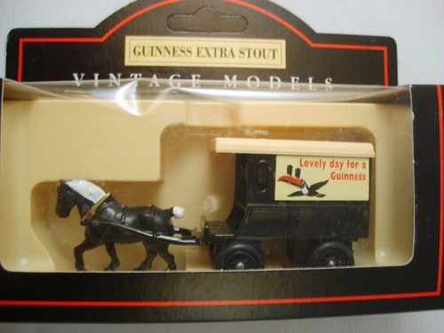 Lledo days gone - gone, horse