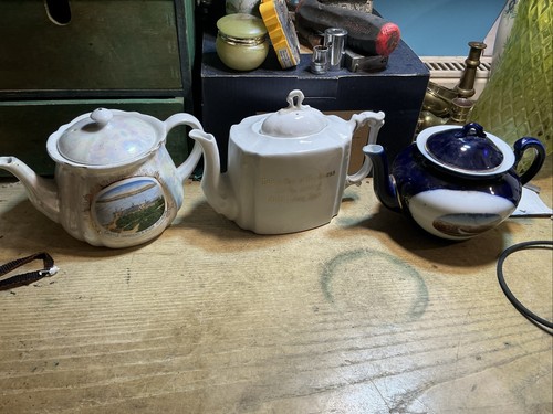Vintage teapots times - vintage,