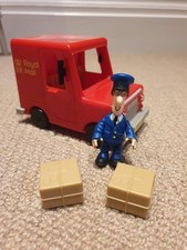 Postman Pat Royal Mail Van, Pre-School Toy - Excellent Condition