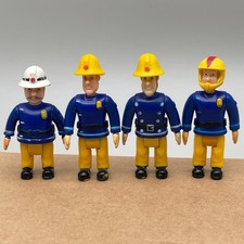 Vintage Fireman Sam Figures