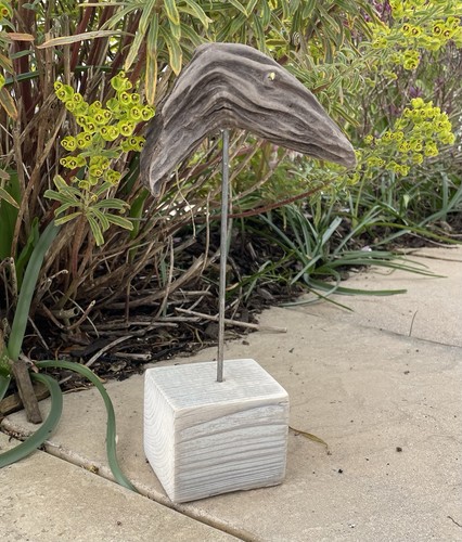 Driftwood art sculpture - driftwood,