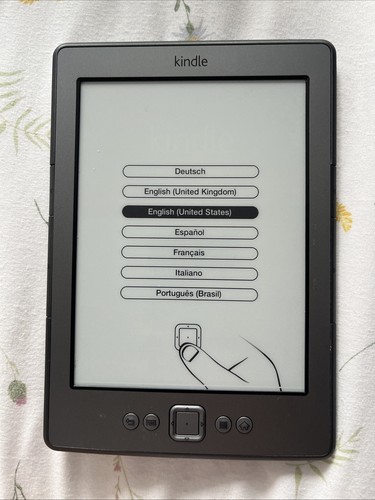 Kindle ebook reader d01100 - kindle,