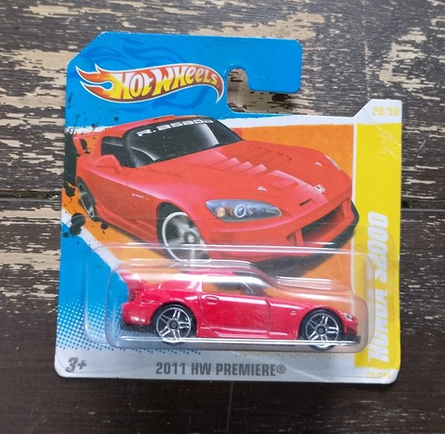 Hotwheels mint card 2011 - on,
