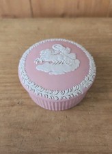Wedgwood Pink Jasper Ware