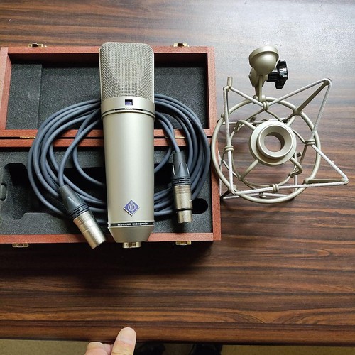 Neumann u87 condenser - neumann, ai