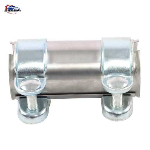 Double clamp exhaust connector - clamp,