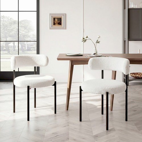 Velvet dining chairs set - dining,