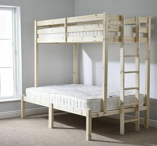 Triple sleeper bunk bed double - triple,