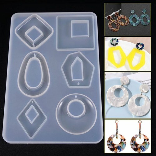 Silicone earring necklace - silicone,