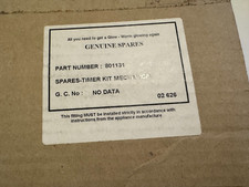 Glow-Worm Mechanical Timer