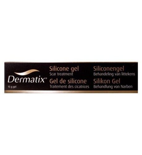 Dermatix silicone scar gel - dermatix,