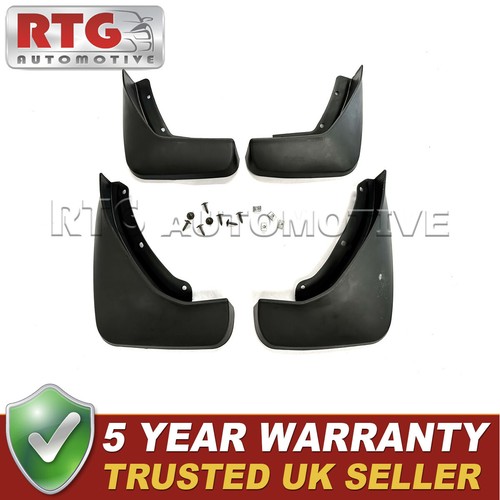 Tailored mud flaps set 4 - mud,