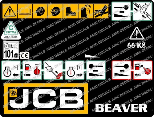 Jcb beaver hydraulic breaker - jcb,