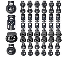 48pcs Upgraded Plastic Cord