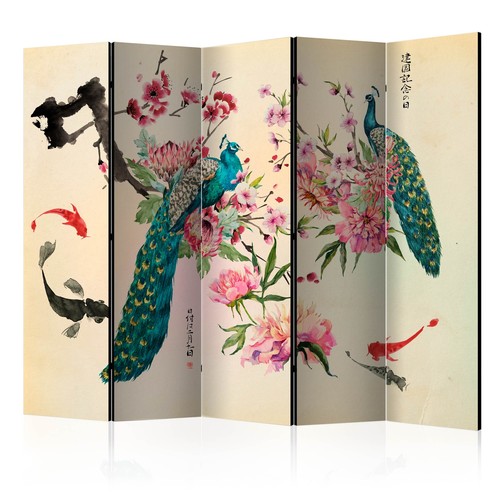 Folding screen room divider - screen,