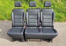 Citroen Spacetourer Dispatch Traveller Expert Proace Vivaro Rear Leather Seats