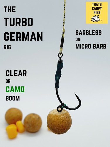 Turbo german carp rig - german,
