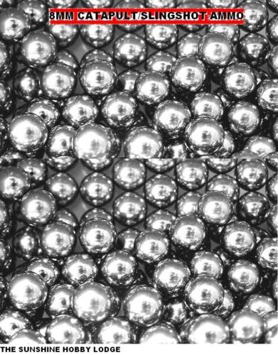Catapult slingshot ammo 8mm - slingshot,