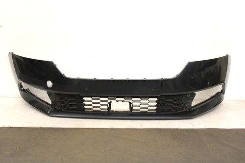 Skoda fabia grey front bumper - skoda,