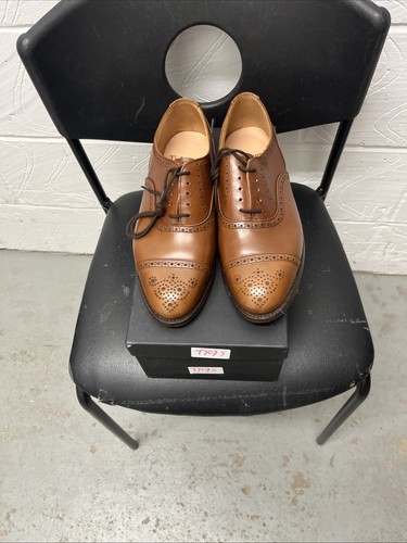 Tricker mens semi brogue - mens,