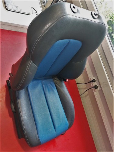 Passenger seat with heated - passenger,