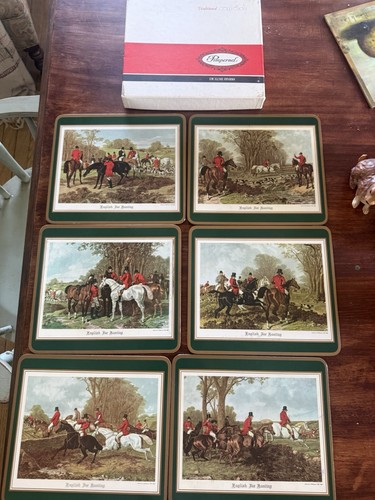 With box vintage pimpernel - with,