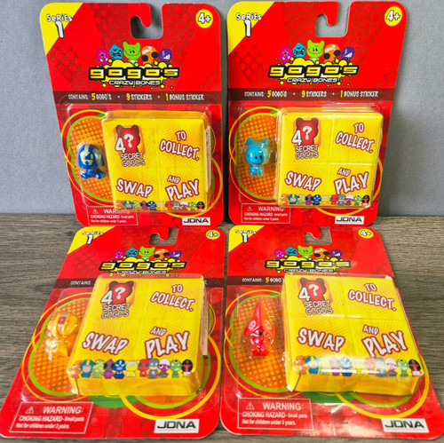 Gogo crazy bones series - gogo's,