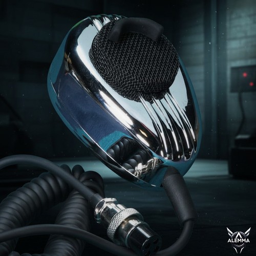Chrome noise cancelling - 4, pin