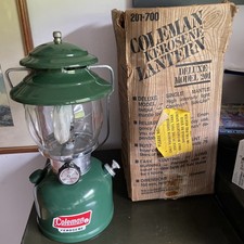 Coleman 201 Kerosene Lantern