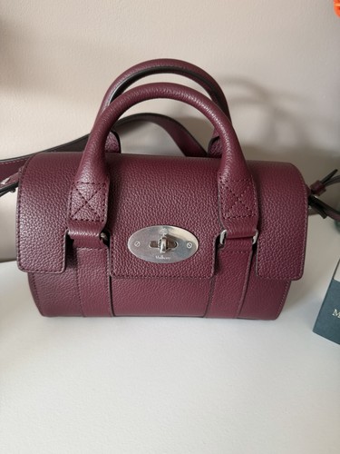 Mulberry mini bayswater - mulberry, bayswater-