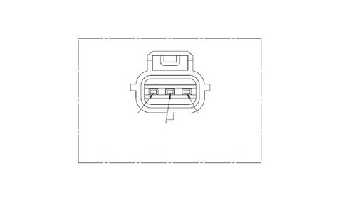 Fuel parts crank sensor - fuel,